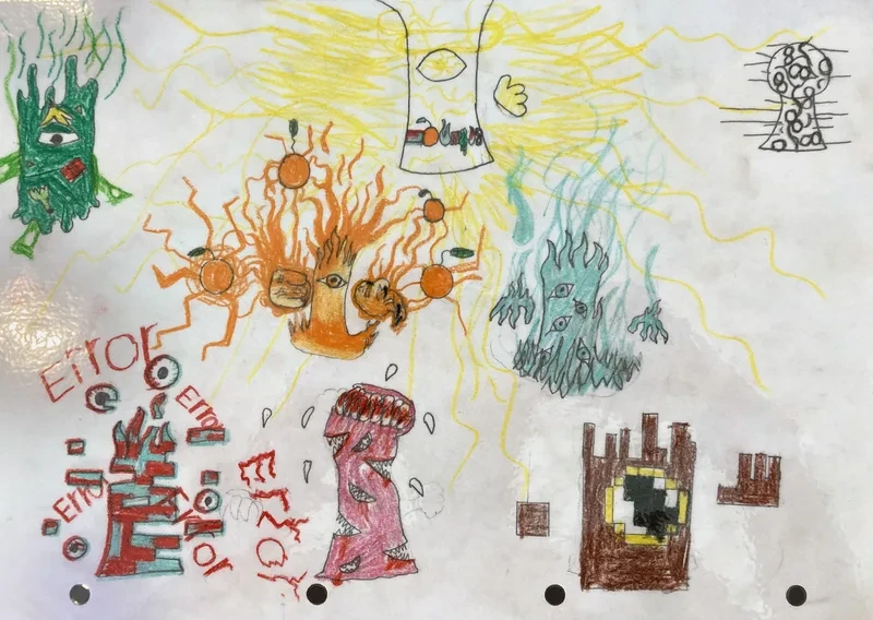 Fire and error monsters
