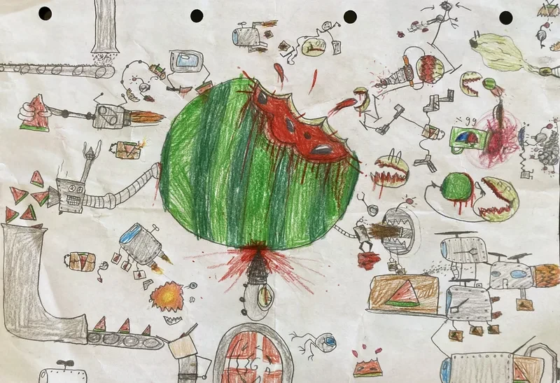 Watermelon robot factory