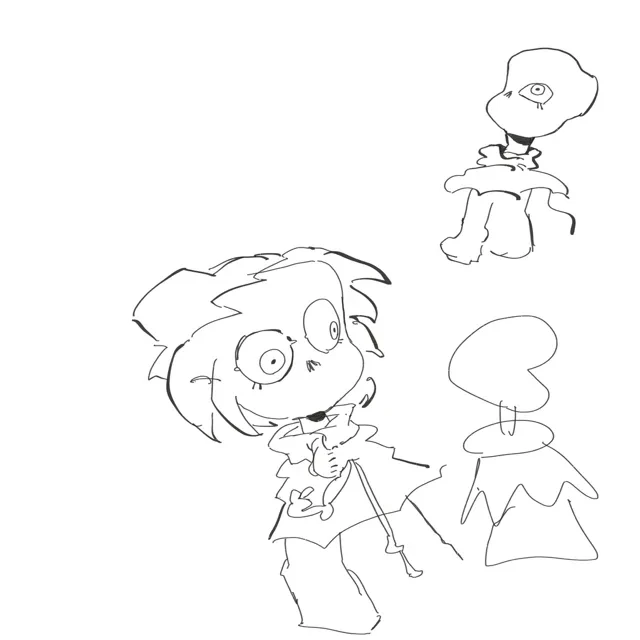 Character sketches