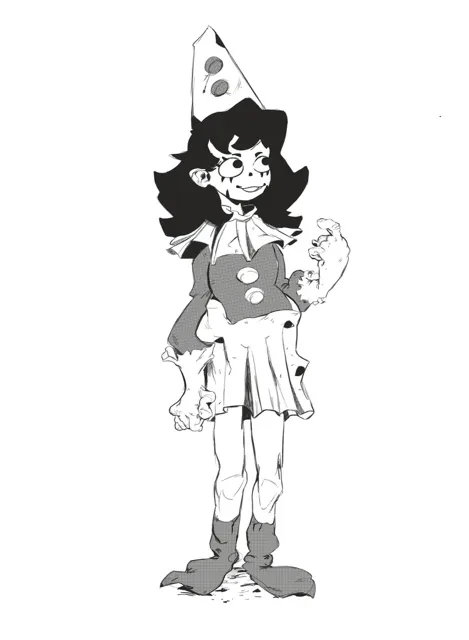 Party hat girl